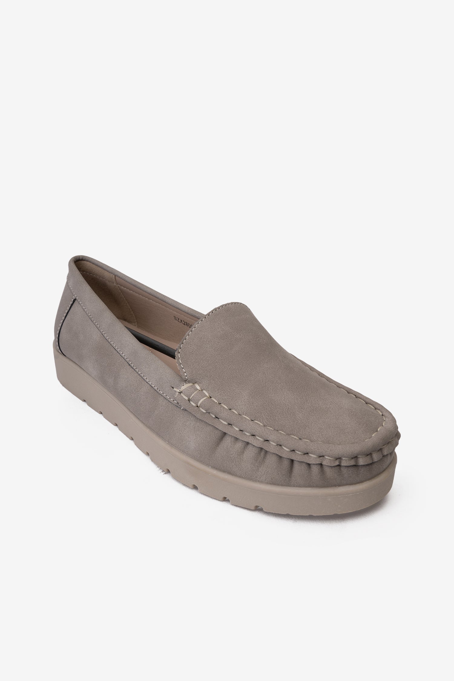 Mocasín Mujer Gris Eladia Thunder Blue Thunder Blue